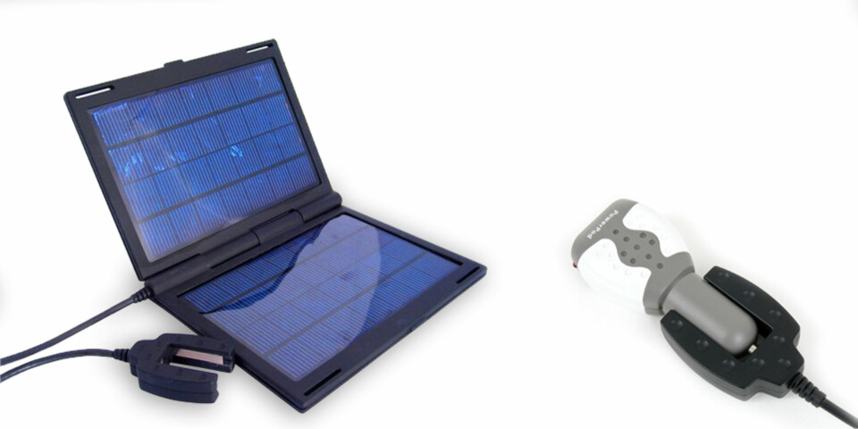 Med Silva Solar II kan du lade alle dine gadgets på stranda.