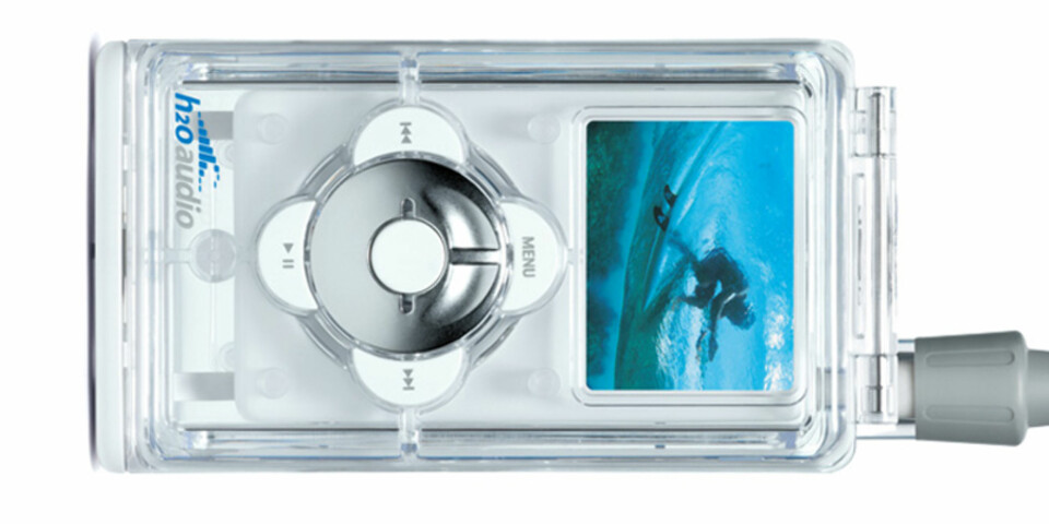 H2O Audio har beholdere til alle versjoner av iPod