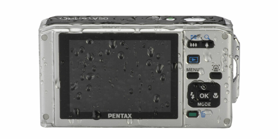Pentax Optio W60 har 5x optisk zoom.