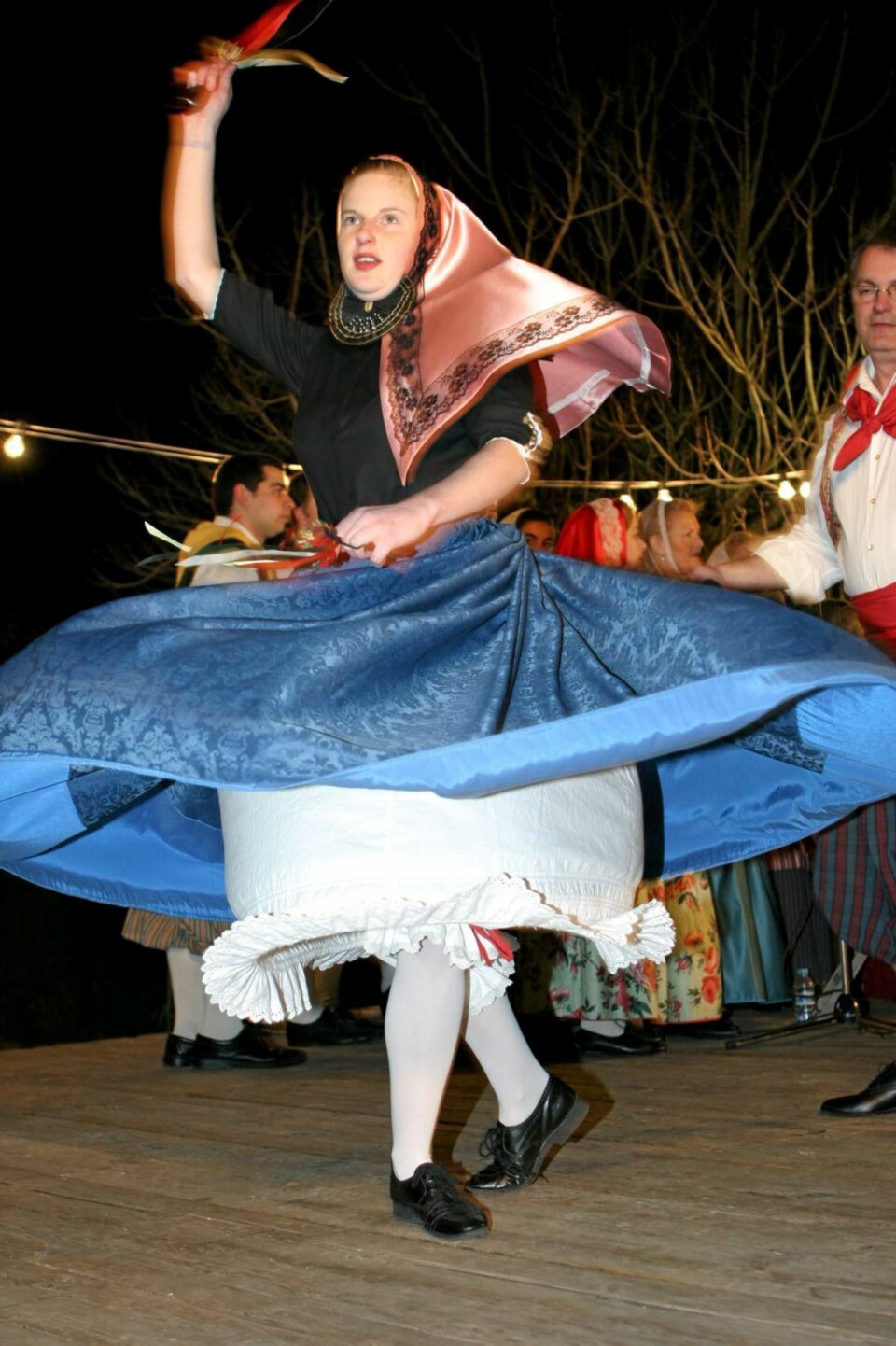 LANDSBYFEST: Ferierer du på den mallorkanske landsbygda, er sjansen stor for at du  blir invitert med på landsbyfest.