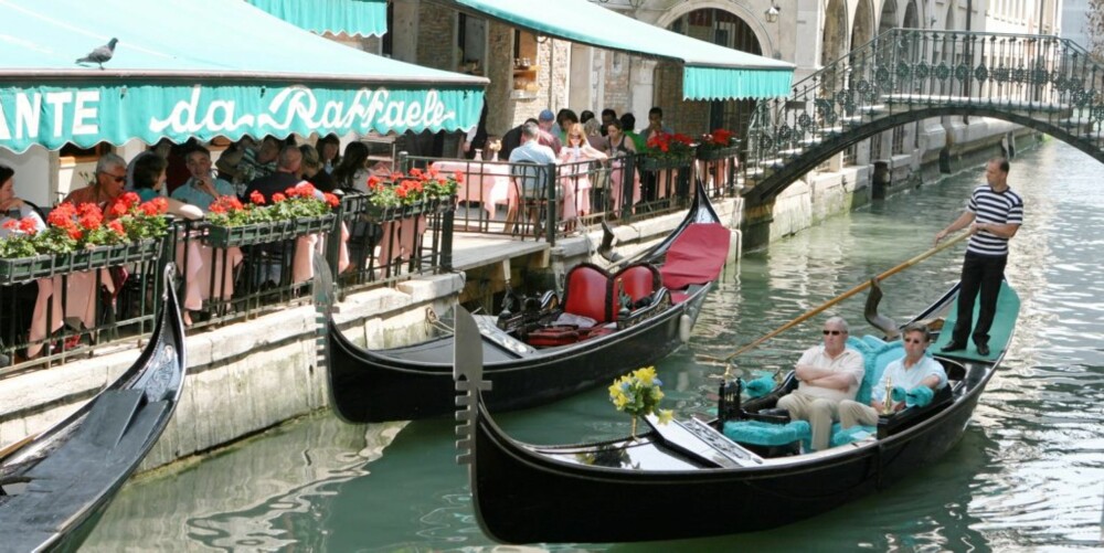 VENEZIA: Vil Venezia bli til en "kulisseby" med åpningstider og inngangspenger i fremtiden? VENEZIA: Vil Venezia bli til en "kulisseby" med åpningstider og inngangspenger i fremtiden?