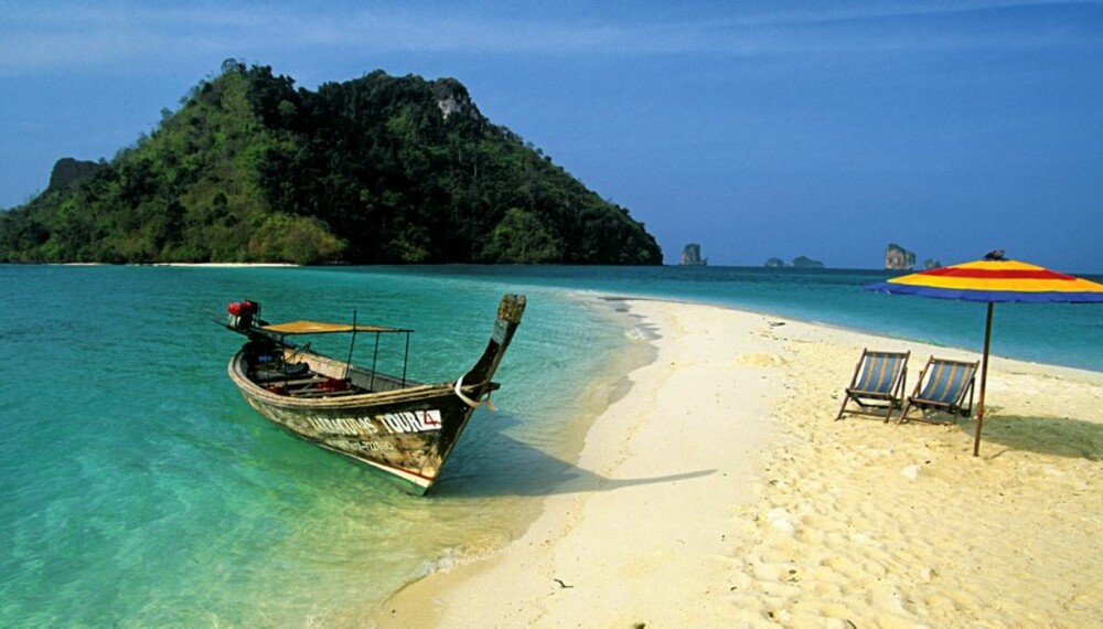 THAILAND: Smilets land, kjent for nær endeløse hvite sandstrender med krystalklart vann. Mer populært blant nordmernn enn noen gang!