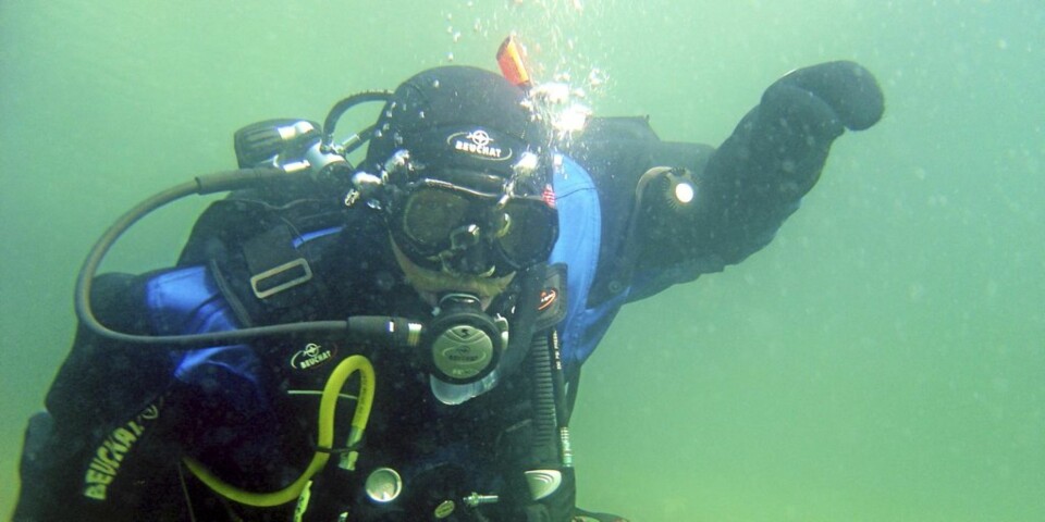 VEKTLØS UNDER LOFOTEN: Nusfjord tilbyr fantastiske dykkemuligheter.