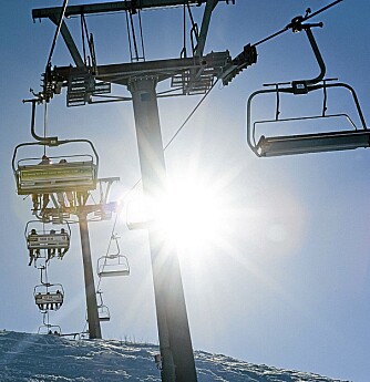 I HEISEN: Heiser tar deg til alle de 39 nedfartene i skianlegget.