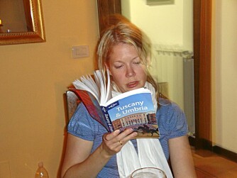 NOK Å GJØRE: En guidebok kommer godt med - det er mye å gjøre og moderate avstander i Toscana.
