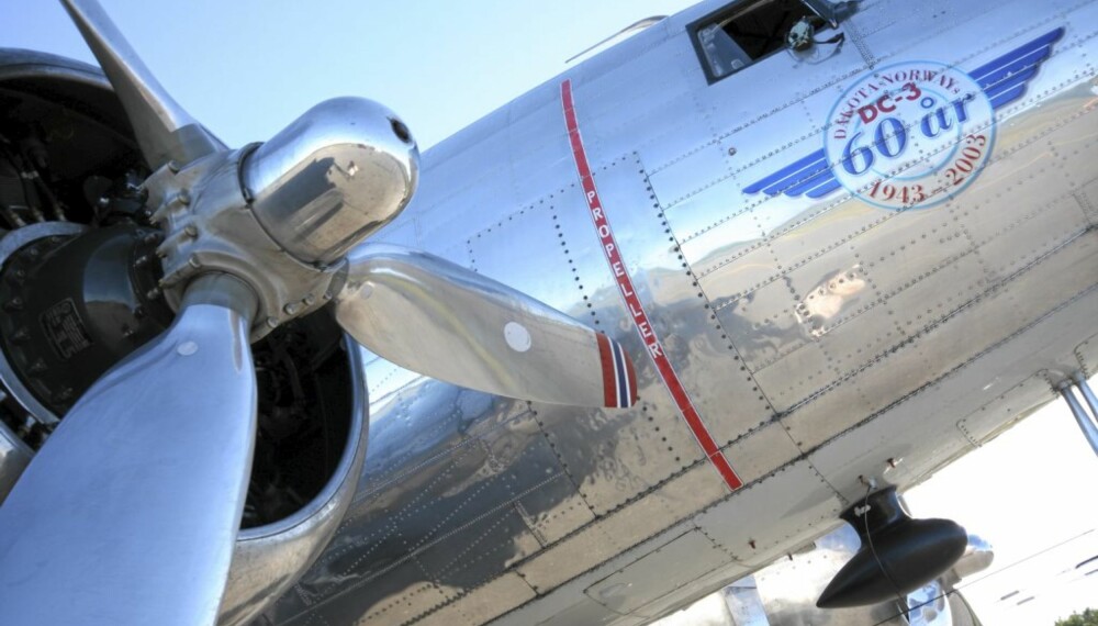DC-3 DAKOTA: Lyst på en helt spesiell flytur? Torp Sandefjord er stedet.