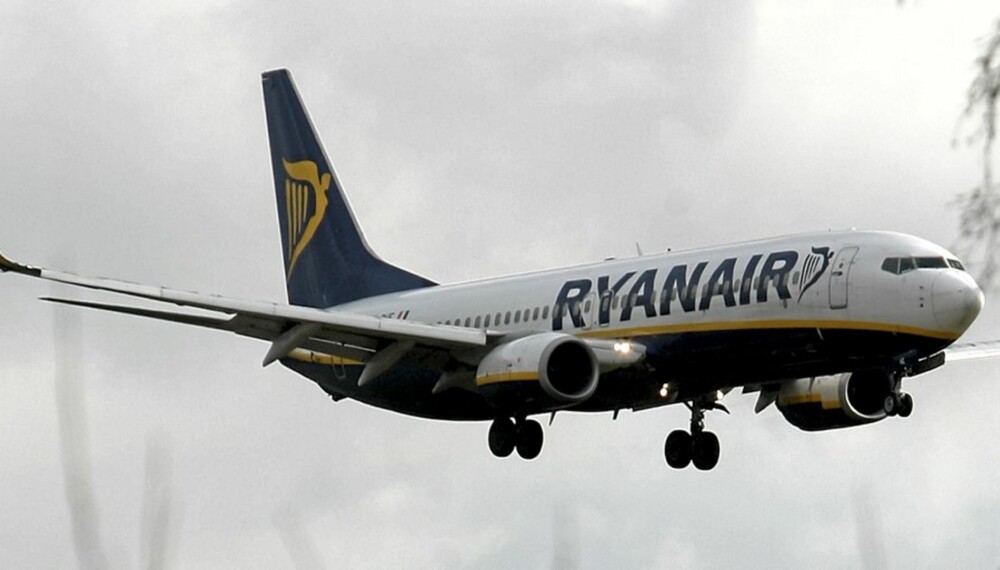 RYANAIR: Ryaniar skal begynne å fly fra Moss Lufthavn Rygge.