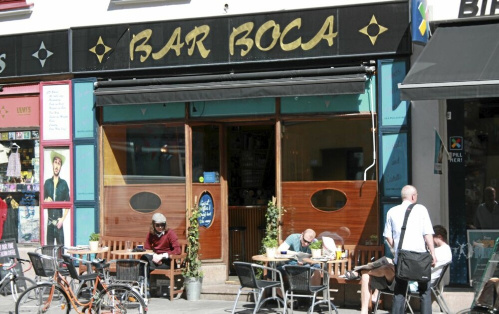 Nyt gode drinker på den tøffe baren Bar Boca på Grünerløkka.