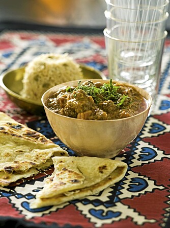 Punjab Tandoori er viden kjent for den gode indiske maten.