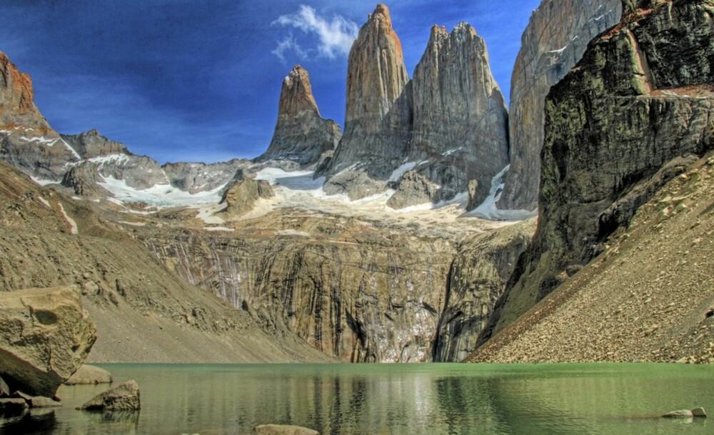 CHILE: Torres de Paine er en ekstremt flott nasjonalpark i Chile. Foto: <a href="http://www.flickr.com/photos/micguti/">micguti</a> på Flicker.com. Noen <a href="http://creativecommons.org/licenses/by/2.0/deed.en_GB">rettigheter</a> reservert.