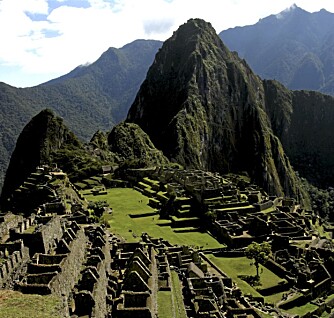 INKARIKE: Machu Picchu ble oppdaget i 1911 og har siden vært et yndet turistmål i Peru.