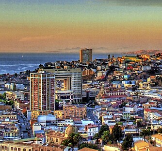 VALPARAISO: Havnebyen Valparaíso er Chiles største og eldste havneby.Foto: <a href="http://www.flickr.com/photos/esfema/">cl@udi@</a> på Flicker.com. Noen <a href="http://creativecommons.org/licenses/by/2.0/deed.en_GB">rettigheter</a> reservert.