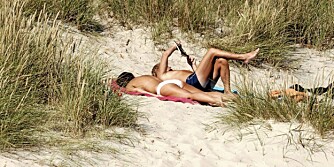DANSK SYDEN: Det er nok av sanddyner å velge i på Jylland. Fortsatt er mulighetene mange om du ønsker å leie feriehus i Danmark.