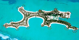 TREDJE BESTE: One&Only Reethi Rah på Maldivene ble kåret til verdens tredje beste hotell.