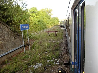 TOGTUR I ITALIA: Det er viktig å betale billetten FØR du sitter på toget.