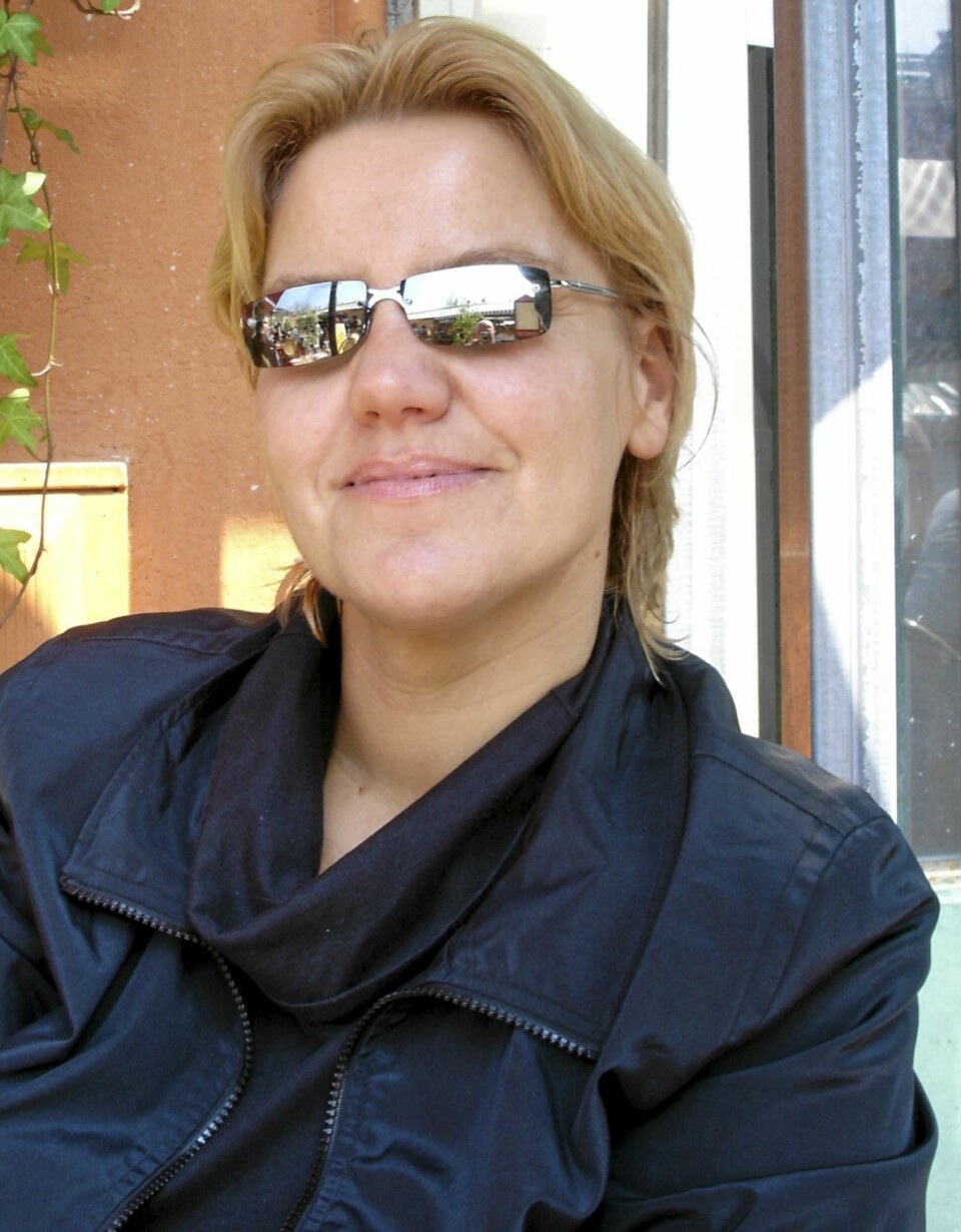 VANT TUR: Trine Dokkesveen er den heldige vinner av flybilletter til London.