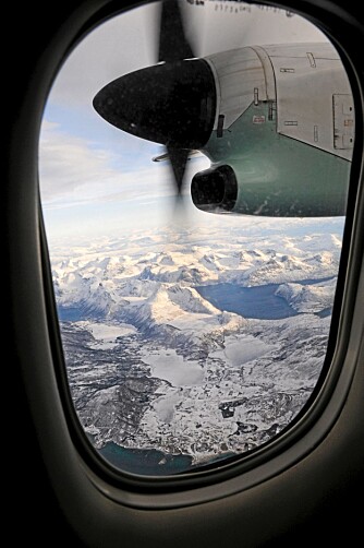 HIMMELRIKE: Vi flyr over fjell og fjord, fra sør til nord.