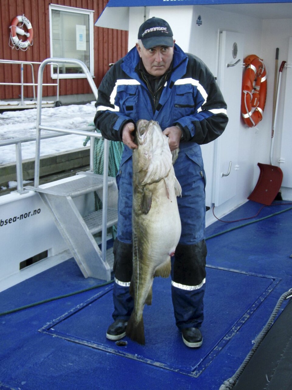 SKREI: To dager etter at Vi Menn forlot Vesterålen var Barre ute med pilken.
