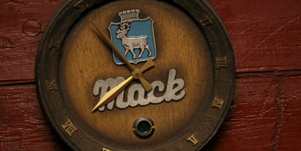 MACKØL: Klokka er fem på åtte - Vi Menn-gutter på tur vet hva som må til.