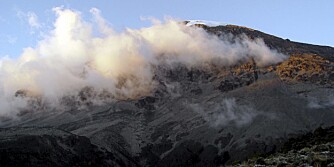 AFRIKAS TAK: Kilimanjaro er et nydelig skue - og er du tøff bestiger du fjellet; 5855 moh.