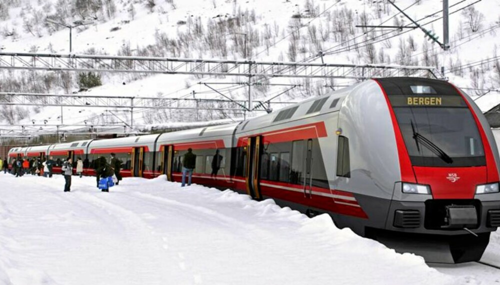 NETT PÅ FJELLET: Bergensbanen vil ha tilbud om mobilt bredbånd til våren.