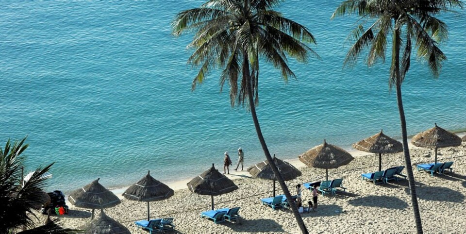VIETNAM: Star Tour tar inn igjen Vietnam på vinterreiseprogrammet. Her ser vi Nha Trang Beach i Vietnam.