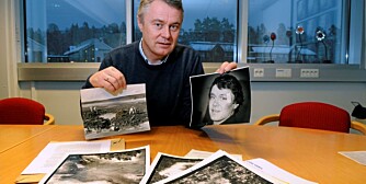 GIKK BRA: Jagerflygeren Morten Køpke traff i 1981 en trane med et F16 fly - og overlevde på hengende håret.