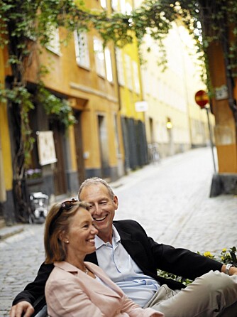 VAKKER: Stockholm er en fantastisk by. Og så er du heller ikke langt hjemmefra!