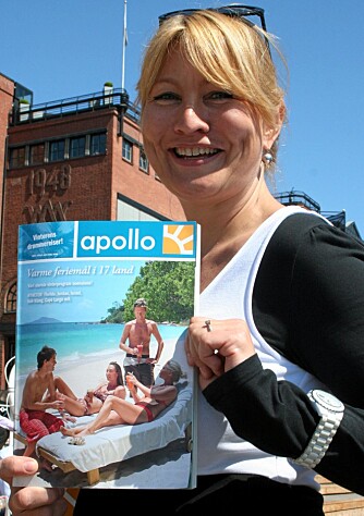 APOLLO: Helen Begby er informasjonssjef i Apollo.