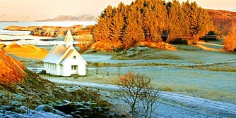 KAPELLET: Ylvingen kapell i Vega kommune.
