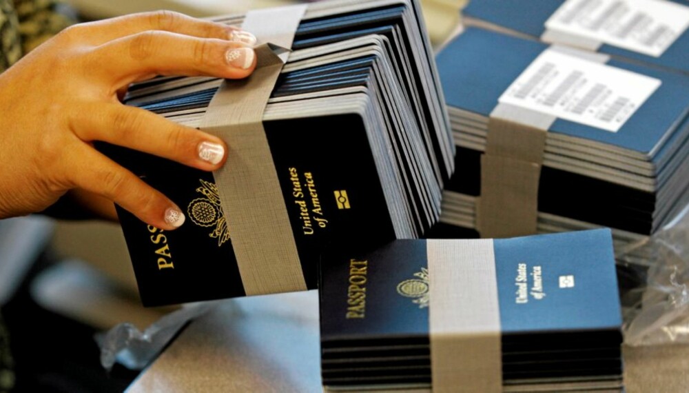 SØKNAD: Du skal slippe å skaffe deg et amerikansk pass, men fra 12., januar må du ha fått innvilget en søknad for å kunne besøke USA.