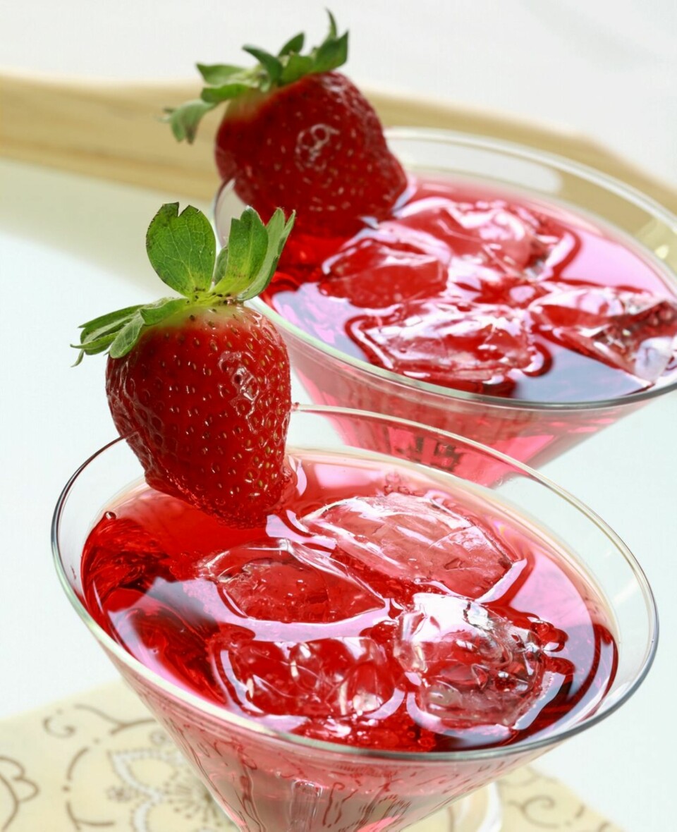 BYENS BESTE: På Pravda får du New Yorks beste jordbærmartini.