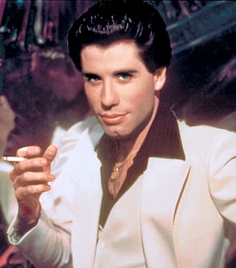 SATURDAY NIGHT FEVER: John Travolta spilte inn Saturday Night Fever i New York.