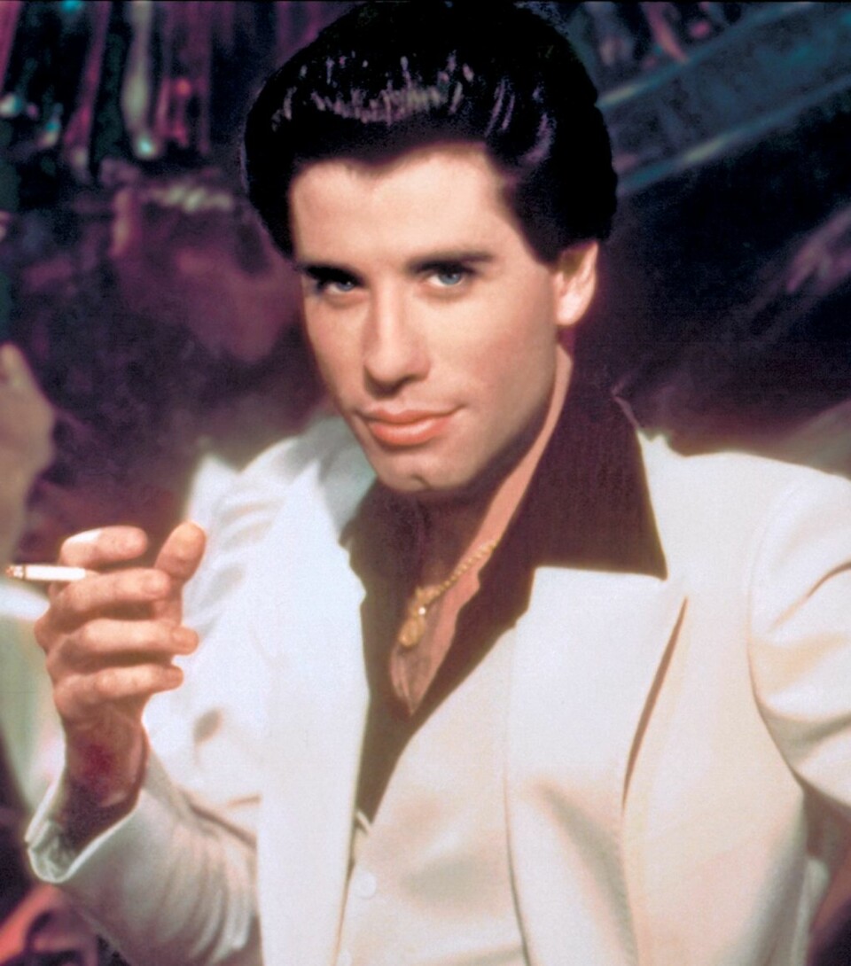 SATURDAY NIGHT FEVER: John Travolta spilte inn Saturday Night Fever i New York.