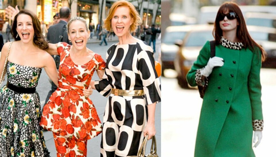 FILMET I NEW YORK: Både _Sex and the City_ og _The devil wears Prada_ er filmet i New York - vi viser vei til filmenes innspillingssteder.