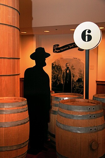WHISKEY-KONGEN: Jack Daniels levde fra 1850 til 1911 og grunnla det verdensberømte destilleriet.