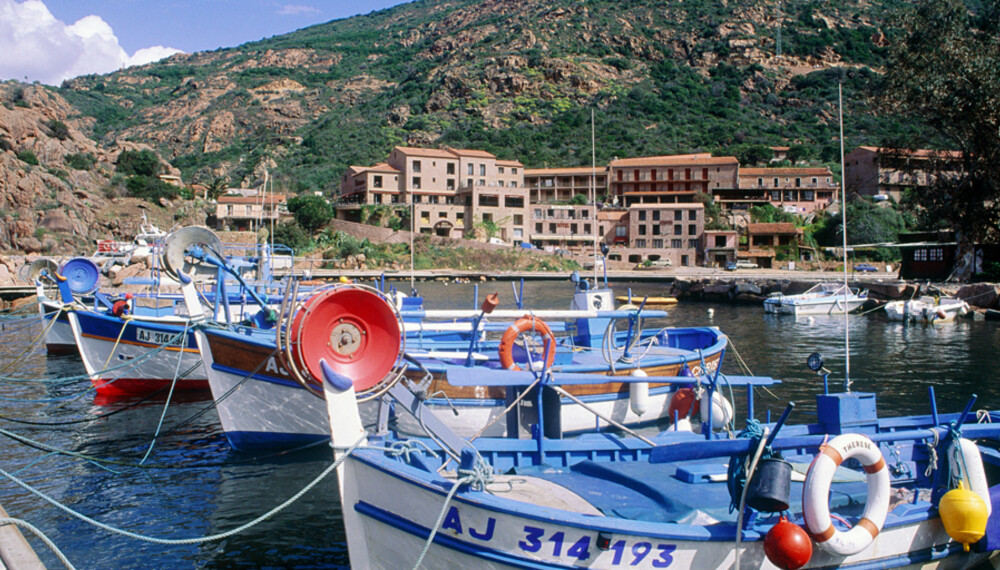 FERIEPARADIS: Havneidyll på Korsika