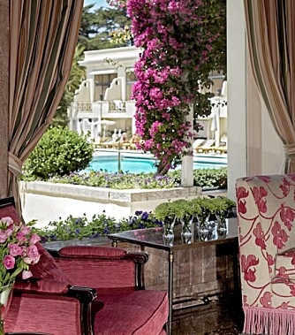 LUKSUS: Luksusen er til å ta og føle på ved Hotel Palacio Estoril. LUKSUS: Luksusen er til å ta og føle på ved Hotel Palacio Estoril.