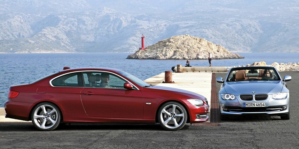 FULL FRES: 400 Nm fra lave 1200 o/min burde sette god fart på den ""nye"" 3-serie coupe og kabriolet. FULL FRES: 400 Nm fra lave 1200 o/min burde sette god fart på den ""nye"" 3-serie coupe og kabriolet.