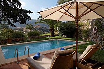 EUROPAS ALLER BESTE: Dette hotellet, La Recidencia på Mallorca, er kåret til Europas beste overnattingssted.