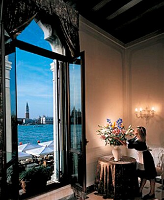 NUMMER FIRE: Hotel Cipriani i Venezia er blant verdens beste hoteller.