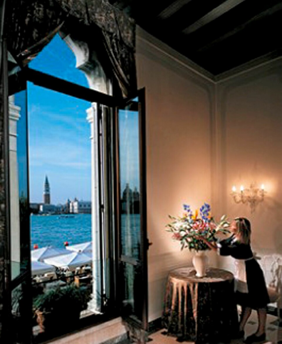 NUMMER FIRE: Hotel Cipriani i Venezia er blant verdens beste hoteller.