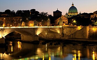 ROMA: I Roma kan du bo på Europas syvende beste hotell, Hotel de Russie.