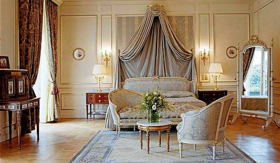 NUMMER NI: Europas niende beste hotell ligger i Paris.