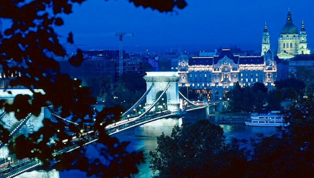 BUDAPEST: Det er i Budapest du finner Europas femte beste hotell.