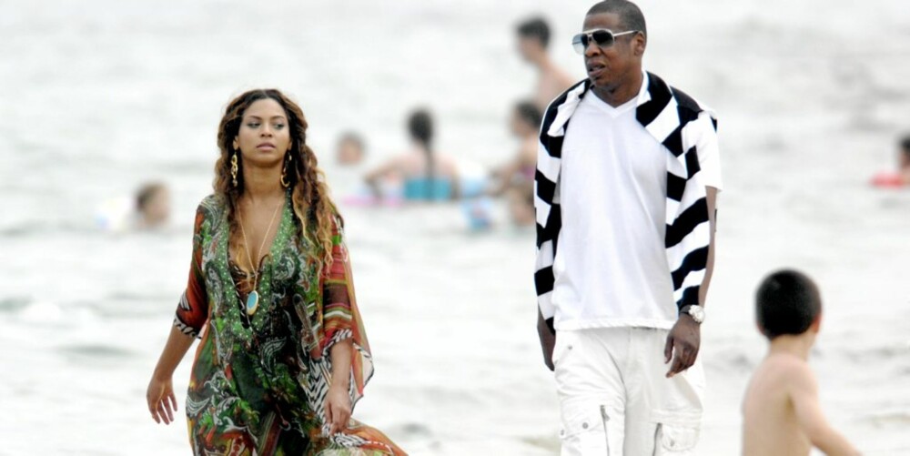 ST. TROPEZ: Beyonce Knowles og Jay-Z kan du treffe på stranden i St. Tropez.