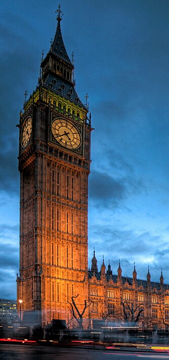 BIG BEN: Londons varemerke - Big Ben.
