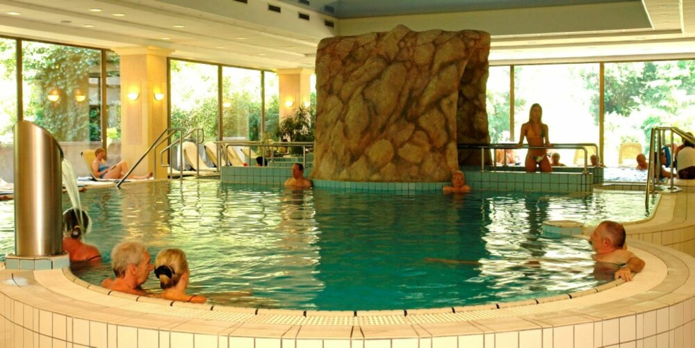 POPULÆRT: Danubius Health Spa Resort Margitsziget er et populært og rimelig spa-hotell i Budapest.
