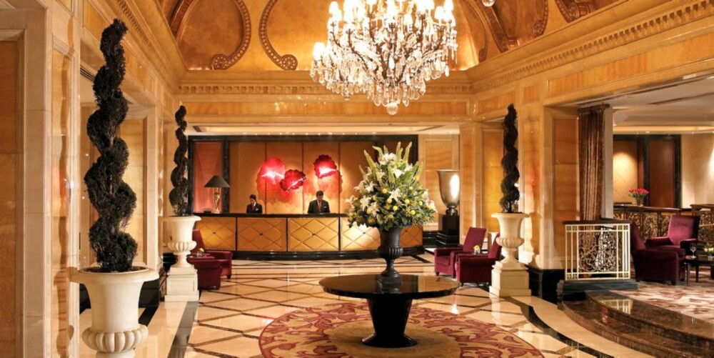 LUKSUS: Du kan bo på The Langham Hotel i Hong Kong for utrolige 100 kroner natten.