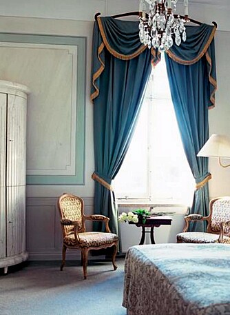 STOCKHOLM: Av hotelllrommene som er med i kampanjen er flotte Grand Hotel i Stockholm det nærmeste man kommer Norge.